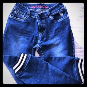 Girls (ages 5 - 8) jogger jeans!
